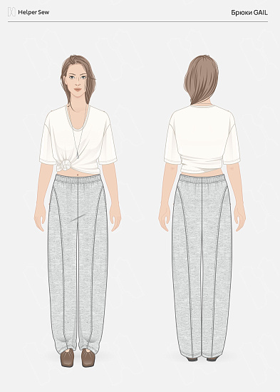 Брюки Gail