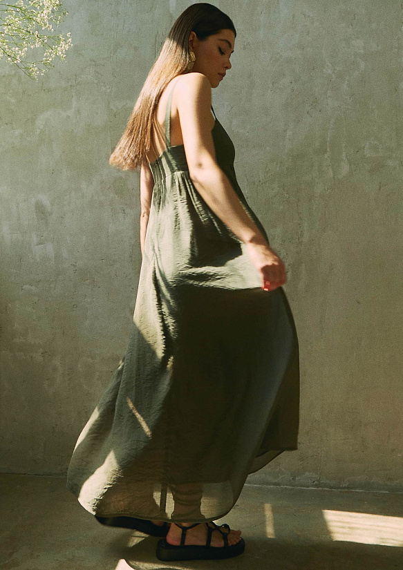 Выкройка Сарафан Adelina