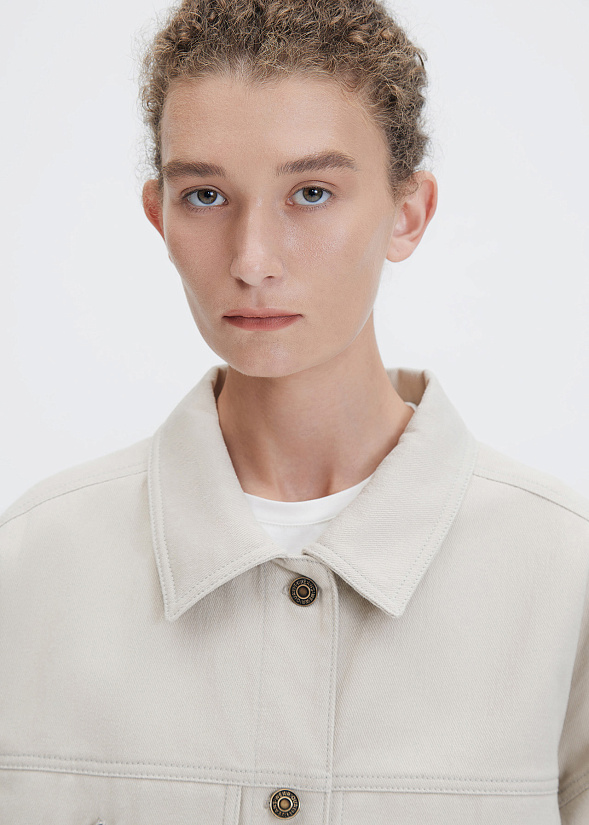 Выкройка Джинсовая куртка Martina