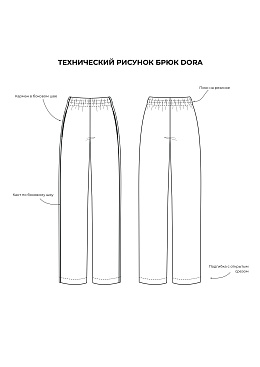 Брюки пижамные Dora