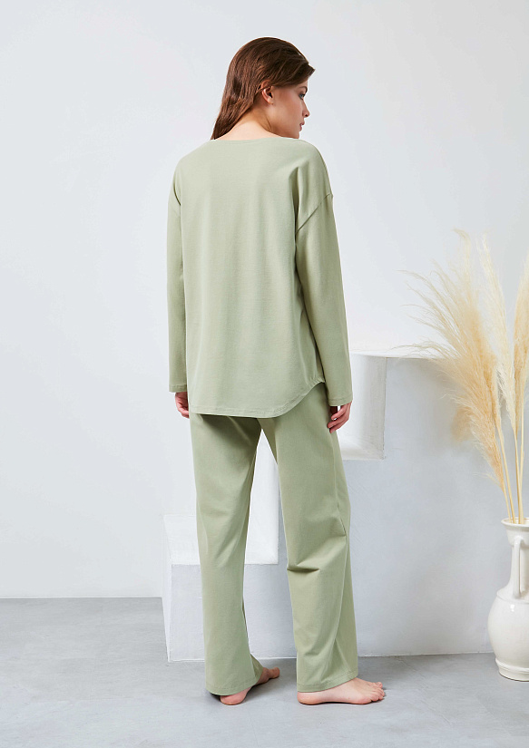 Выкройка Лонгслив Nancy