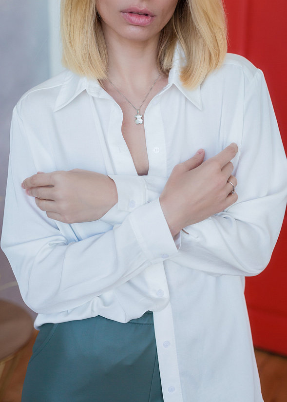 Выкройка Рубашка Hily