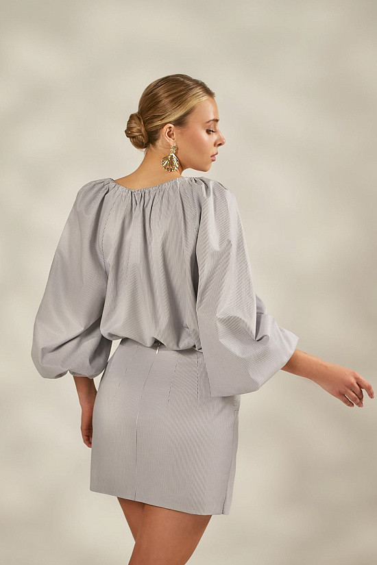 Выкройка Блузка Hillary