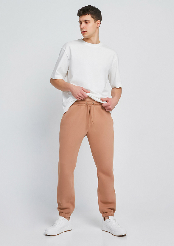 Выкройка Брюки-джоггеры Barley