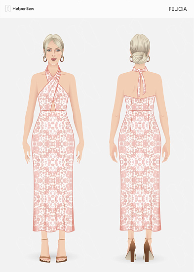 Платье Felicia