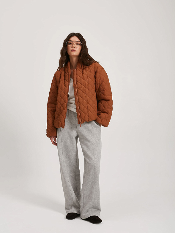 Выкройка Куртка Quilt