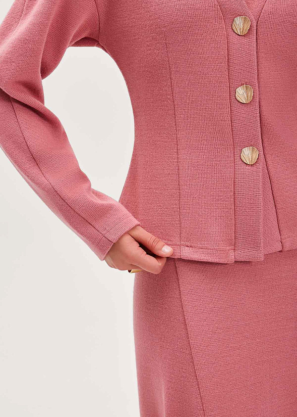 Выкройка Кардиган Caren