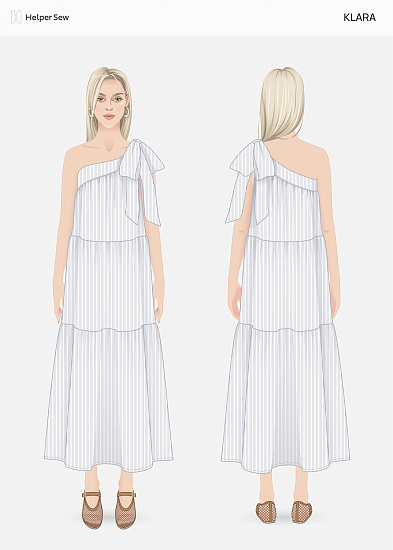 Сарафан Klara