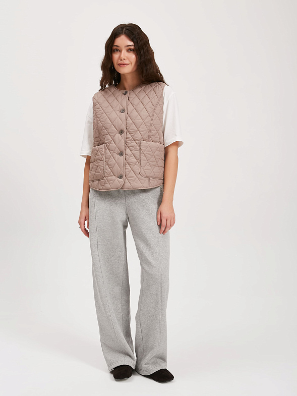 Выкройка Жилет Warm