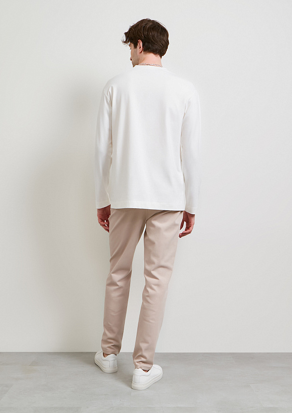 Выкройка Лонгслив Evan