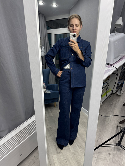 Рубашка Erika