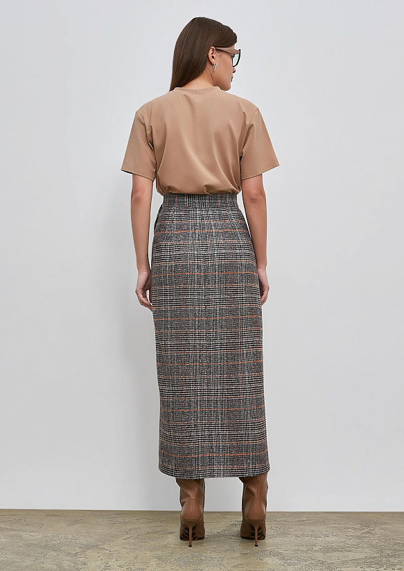 Выкройка Юбка Camelia