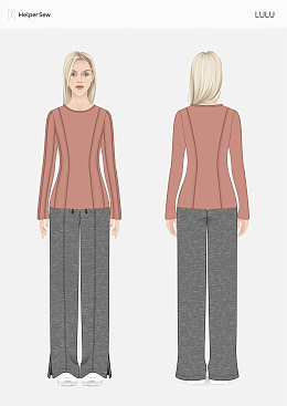 Лонгслив Lulu