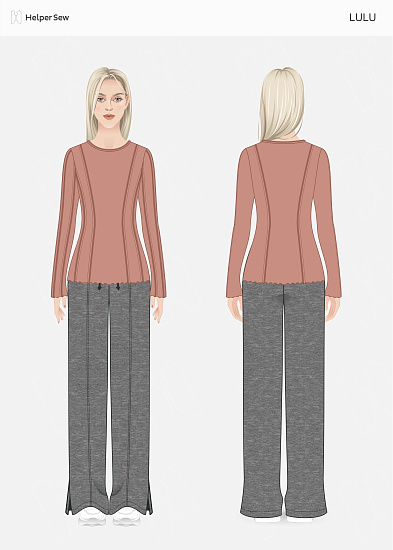 Лонгслив Lulu