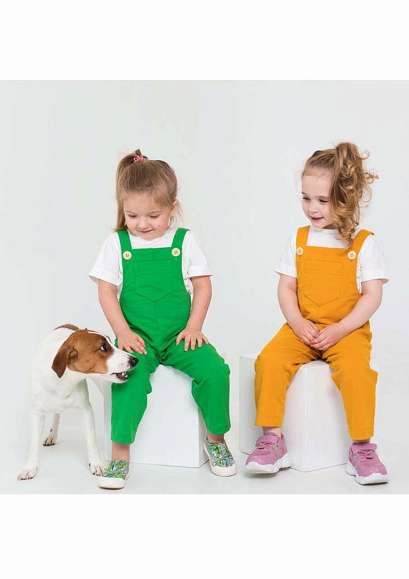 Выкройка Комбинезон Nupi