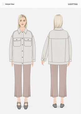 Джинсовая куртка Martina