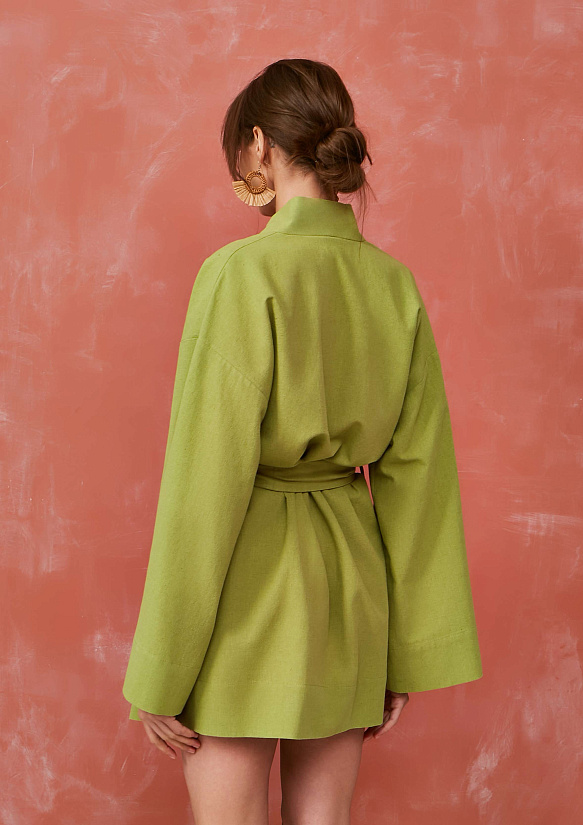 Выкройка Кимоно Thea