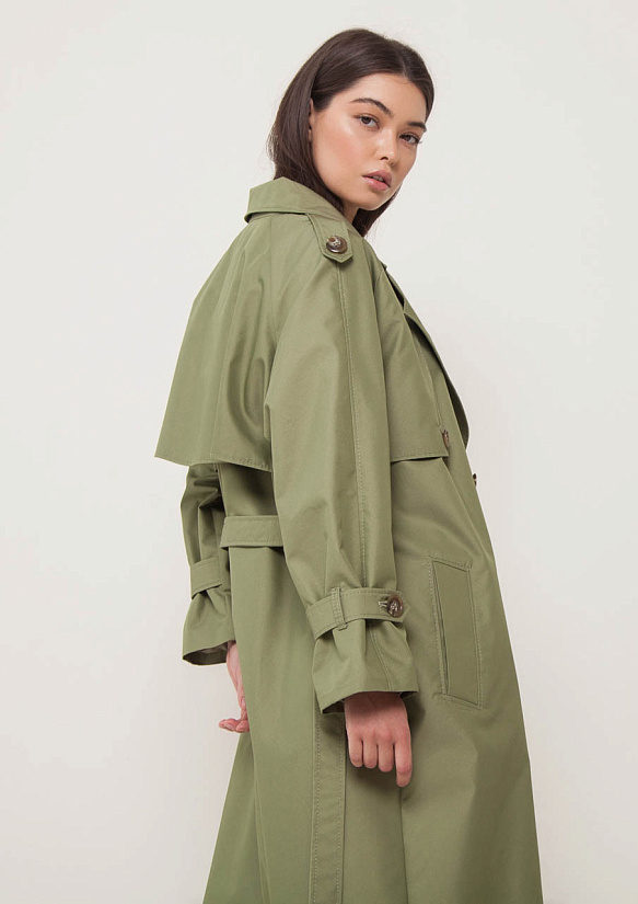 Выкройка Тренч Hanna