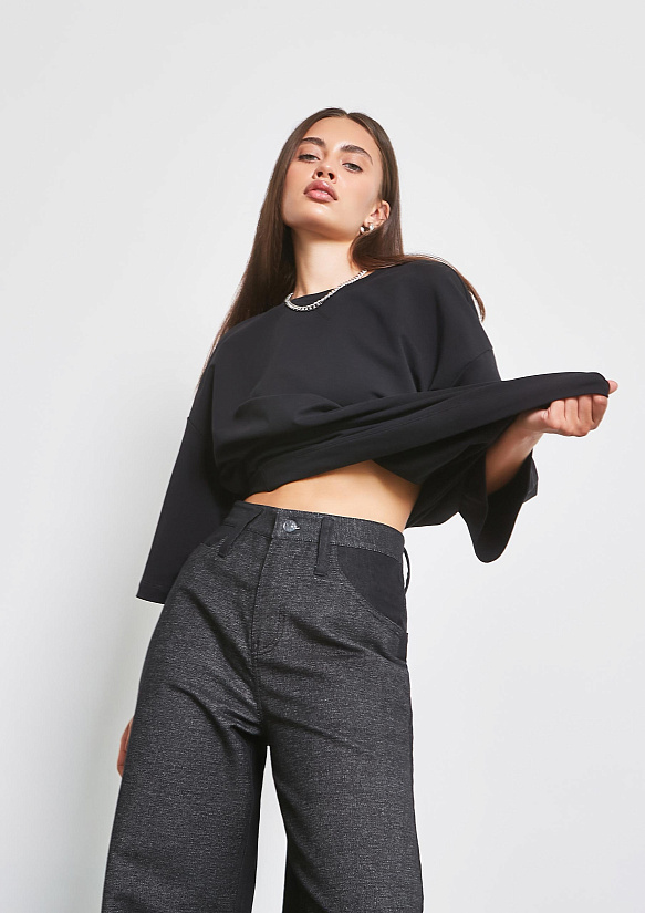 Выкройка Джинсы Ingrid