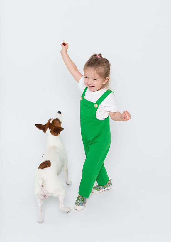 Выкройка Комбинезон Nupi