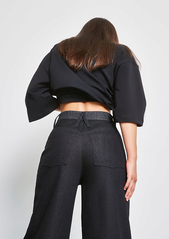 Выкройка Джинсы Ingrid