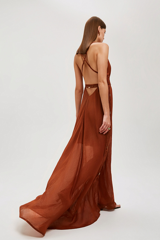 Выкройка Сарафан Keira