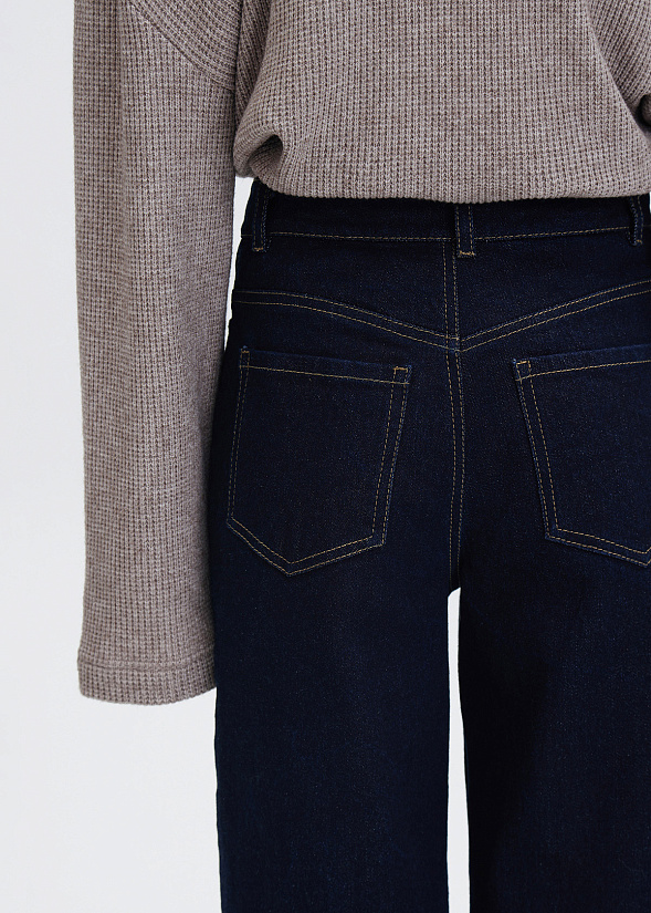 Выкройка Джинсы Pam