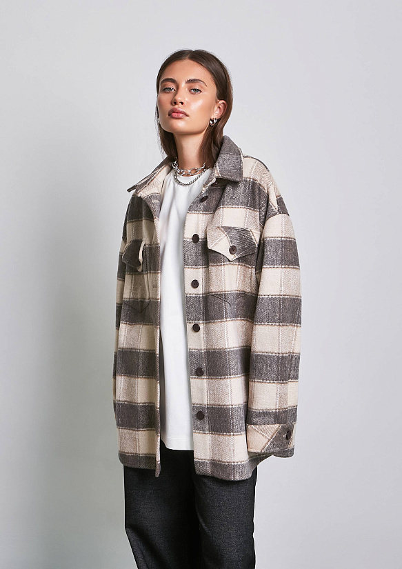 Выкройка Рубашка Amira