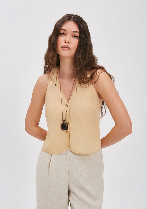 Выкройка Жилет Plain