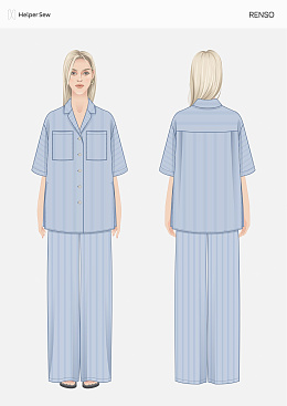 Рубашка Renso