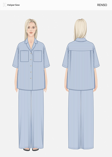 Рубашка Renso