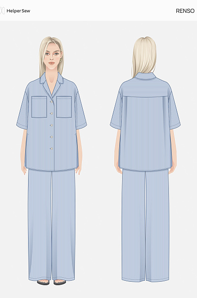 Рубашка Renso