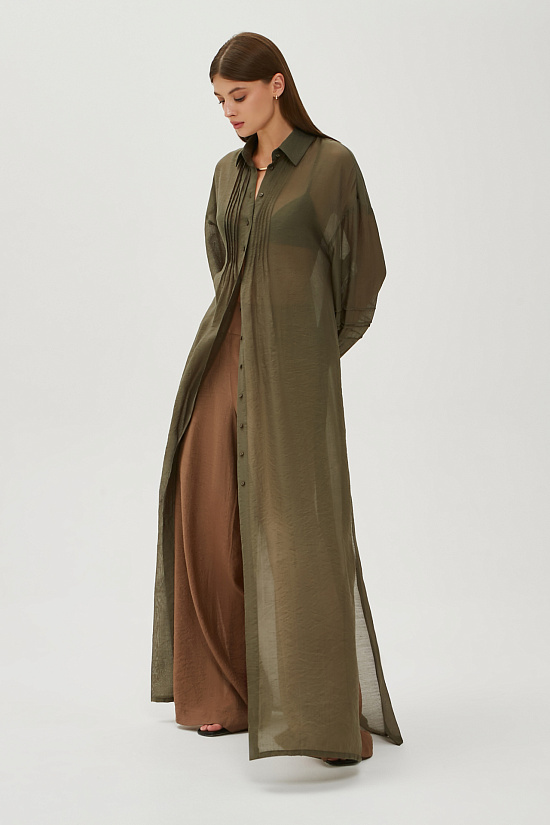 Выкройка Рубашка Yoko