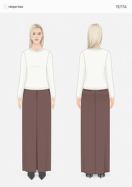 Лонгслив Tetta