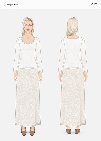 Лонгслив Caz