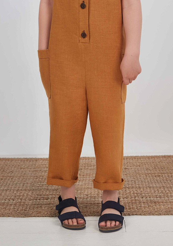 Выкройка Комбинезон Stefi