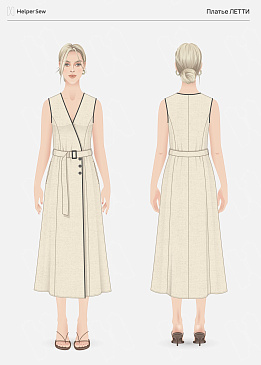 Платье Летти