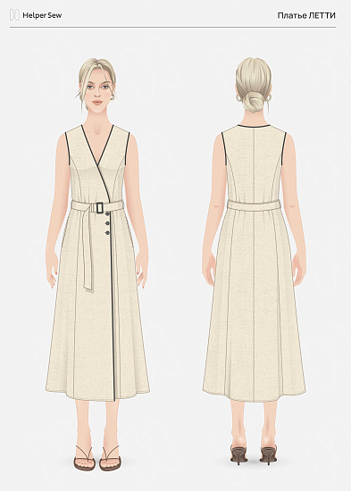 Платье Летти