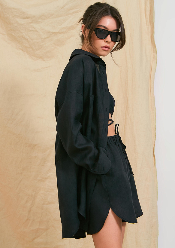 Выкройка Рубашка Lisa