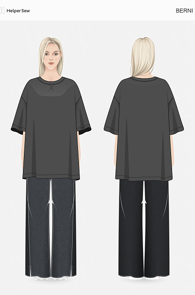 Футболка Berni