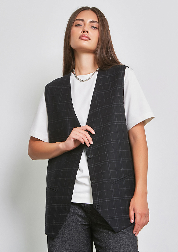 Выкройка Жилет Aldo