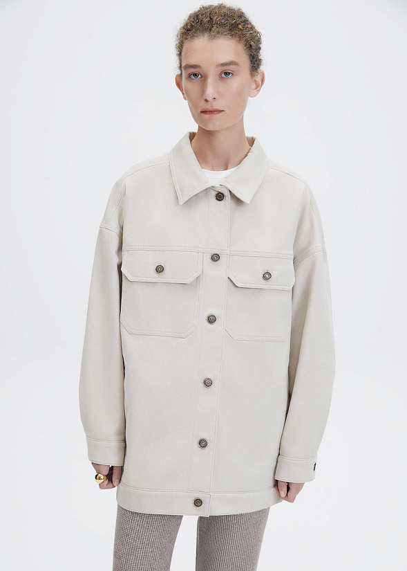 Выкройка Джинсовая куртка Martina