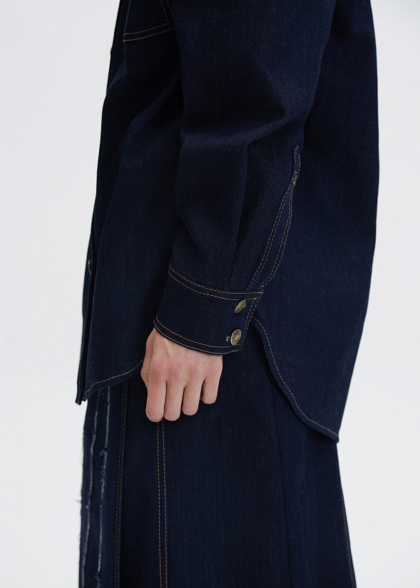 Выкройка Рубашка Nolana