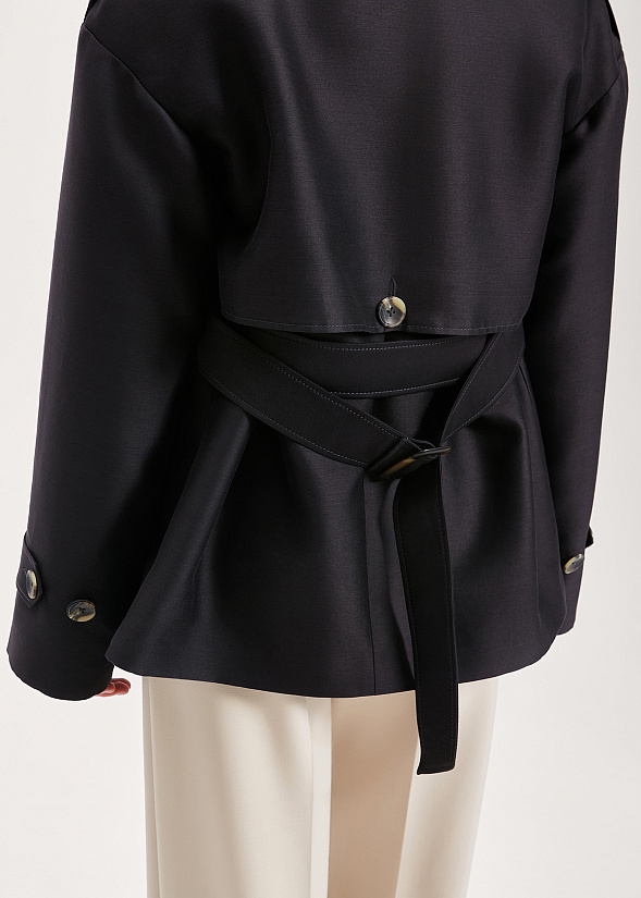 Выкройка Тренч Delores