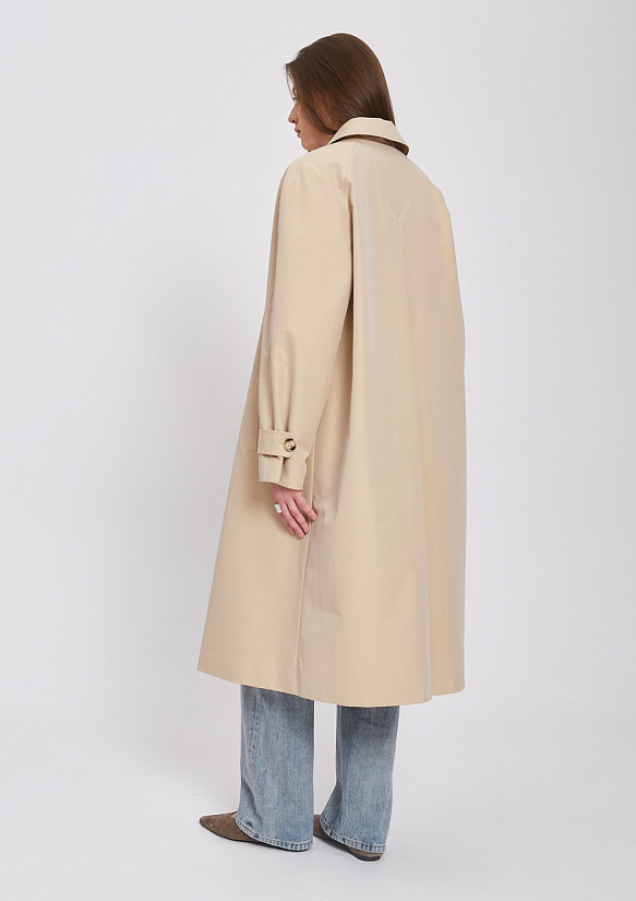 Выкройка Тренч Cheryl