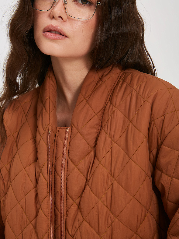 Выкройка Куртка Quilt