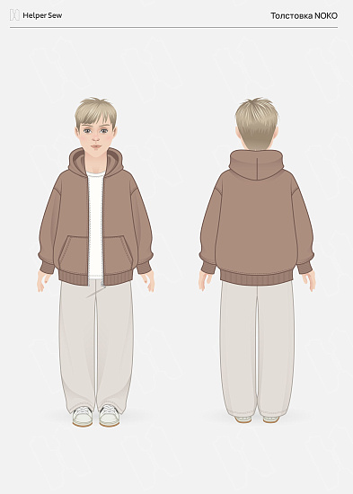 Толстовка Noko