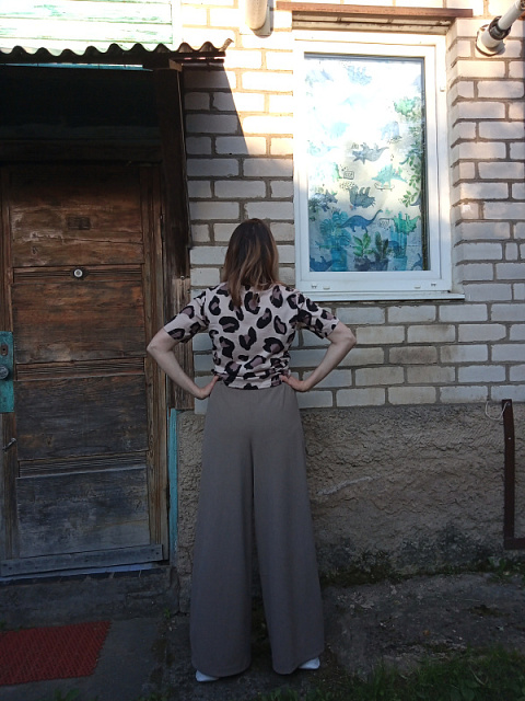 Брюки Нерель