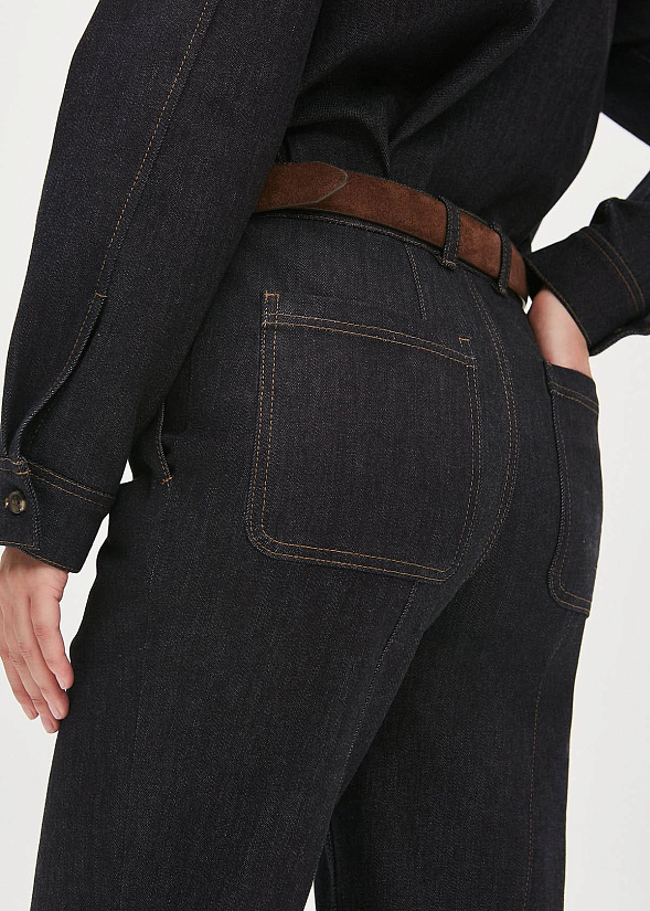 Выкройка Джинсы Bonni