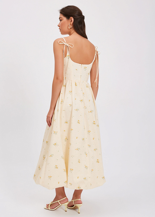 Выкройка Платье Swan